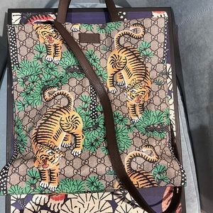 Gucci Bengal Tote Bag